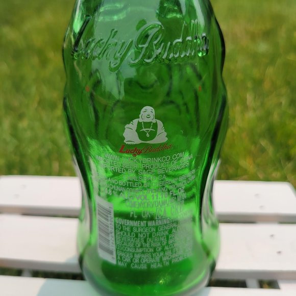 Green Buddha bottle - Picture 3 of 9